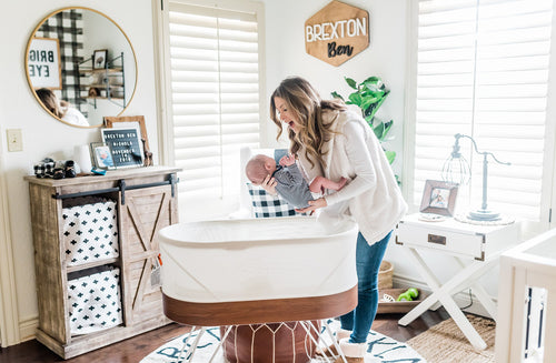 21 Black and White Nursery Ideas That Are Anything But Boring