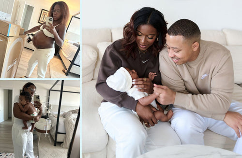 How Fashion and Media Multi-Hyphenate Tiffany Reid Is Navigating Early Motherhood