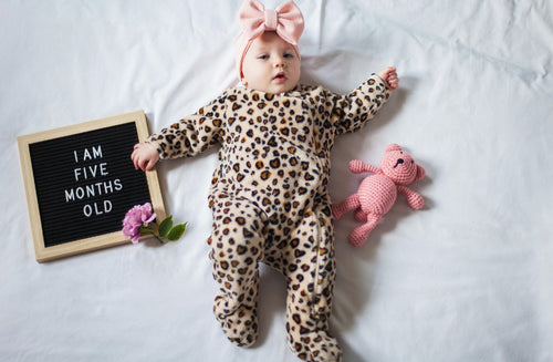 5-Month-Old-Baby Milestones