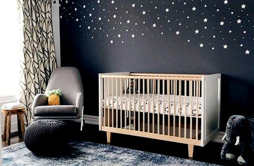 15 Shockingly Chic Black Nursery Ideas