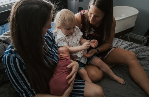 SNOO Gave This First-Responder Family Much-Needed Sleep