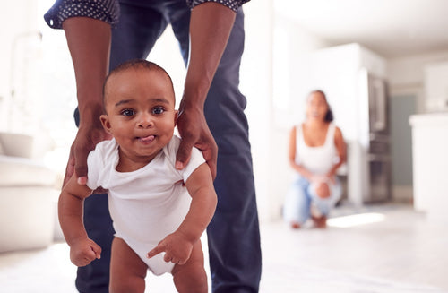 When Do Babies Stand for the First Time?