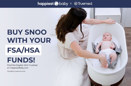 Big News: SNOO Is Now Eligible for HSA/FSA for Qualified Purchasers!