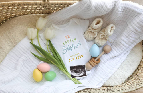 19 Egg-Citing Easter Pregnancy Announcements