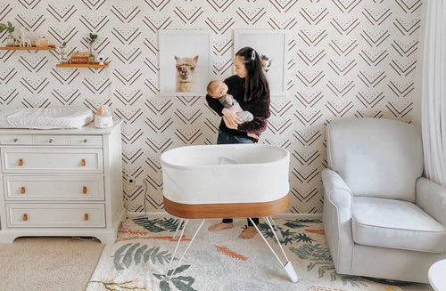 15 Dreamy Nursery Wallpaper Designs