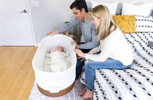 The Best Bassinet for Baby Sleep