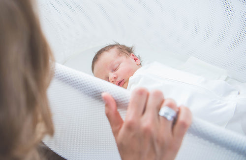 After Infertility, SNOO Helped Ease This Mom’s Fears