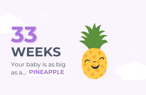 33 Weeks Pregnant: Oy! Breathlessness + Heartburn
