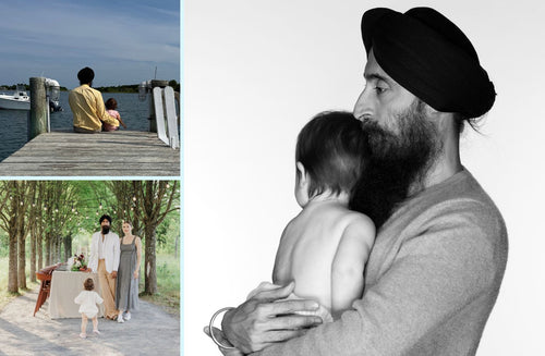Waris Ahluwalia on Slowing Down and Soaking Up Fatherhood
