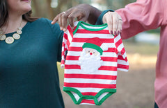 13 Festive Holiday Pregnancy Announcement Ideas