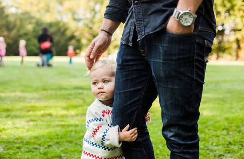 Help! My Toddler Has a Favorite Parent