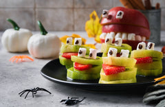 13 Easy-to-Make Healthy Halloween Treats