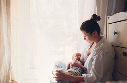 The Buzz About Caffeine and Breastfeeding