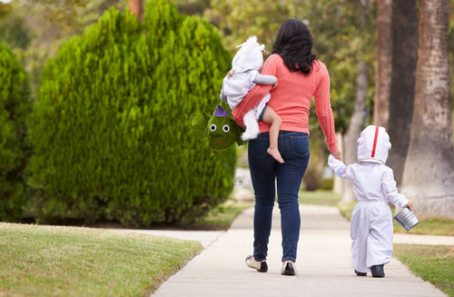 Trick-or-Treat Cheat Sheet for New Parents