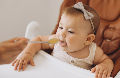 Here’s What Foods to Introduce to Your Baby First (and Why!)