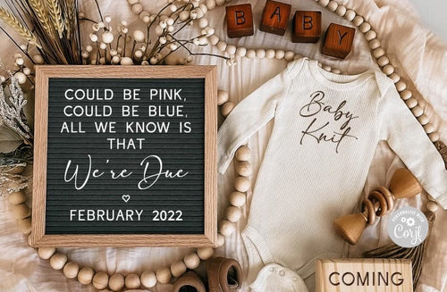 14 Winter Pregnancy Announcement Ideas
