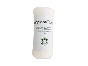 100% Organic Swaddle Blanket