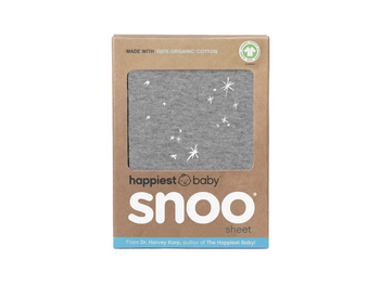 100% Organic Cotton SNOO Baby Bassinet Fitted Sheet