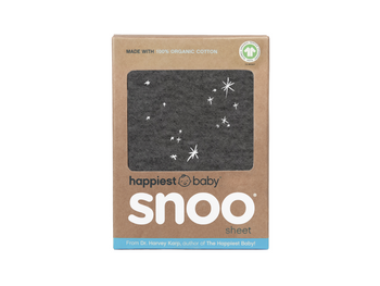 100% Organic Cotton SNOO Baby Bassinet Fitted Sheet