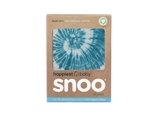 100% Organic Cotton SNOO Baby Bassinet Fitted Sheet