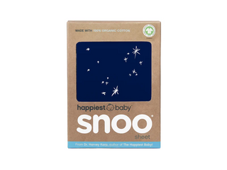 100% Organic Cotton SNOO Baby Bassinet Fitted Sheet