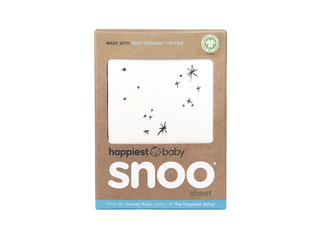 100% Organic Cotton SNOO Baby Bassinet Fitted Sheet
