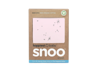 100% Organic Cotton SNOO Baby Bassinet Fitted Sheet