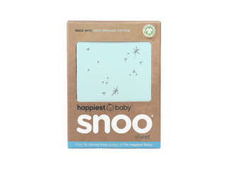 100% Organic Cotton SNOO Baby Bassinet Fitted Sheet
