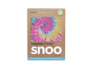 100% Organic Cotton SNOO Baby Bassinet Fitted Sheet