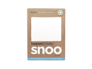 100% Organic Cotton SNOO Baby Bassinet Fitted Sheet
