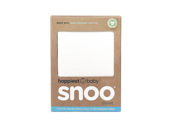 100% Organic Cotton SNOO Baby Bassinet Fitted Sheet