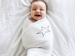 100% Organic Swaddle Blanket