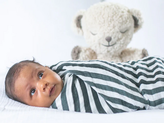 100% Organic Swaddle Blanket