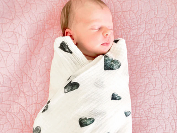 100% Organic Swaddle Blanket