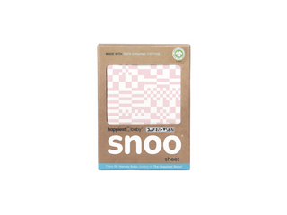 100% Organic Cotton SNOO Baby Bassinet Fitted Sheet