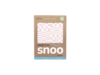 100% Organic Cotton SNOO Baby Bassinet Fitted Sheet