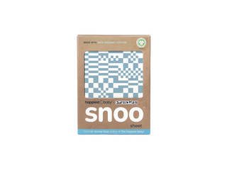 100% Organic Cotton SNOO Baby Bassinet Fitted Sheet