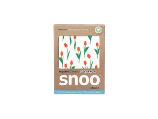 100% Organic Cotton SNOO Baby Bassinet Fitted Sheet