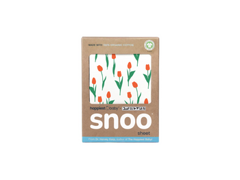 100% Organic Cotton SNOO Baby Bassinet Fitted Sheet