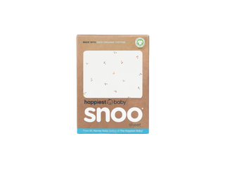 100% Organic Cotton SNOO Baby Bassinet Fitted Sheet