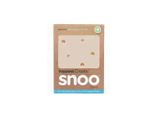 100% Organic Cotton SNOO Baby Bassinet Fitted Sheet