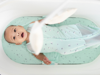 100% Organic Cotton Baby Bassinet Sheets for SNOO