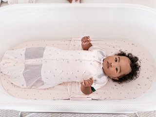 100% Organic Cotton Baby Bassinet Sheets for SNOO