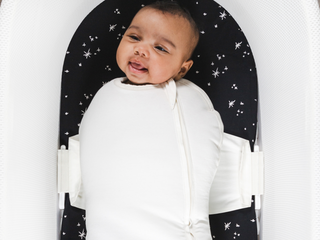 100% Organic Cotton Baby Bassinet Sheets for SNOO