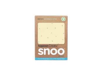 100% Organic Cotton SNOO Baby Bassinet Fitted Sheet