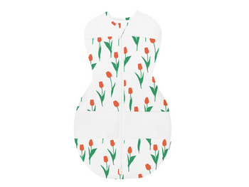 Dusen Dusen Tulip Sleepea Swaddle