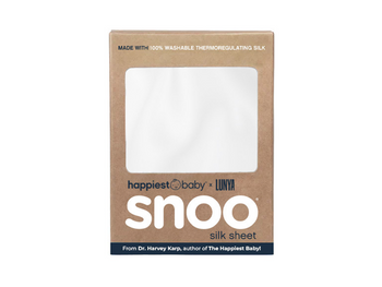 100% Silk SNOO Sheet